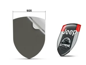 Jeep Decalcomanie Lunotto Auto Premium Lusso Regolabili
